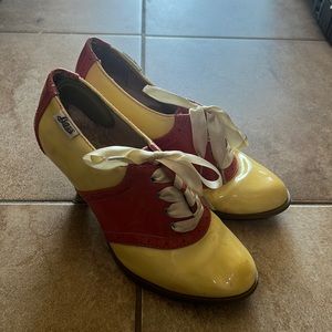 Bass ❤️ Rachel Antonoff Oxford Heels